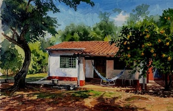 La casita de Lambaré