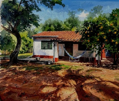 La casita de Lambaré