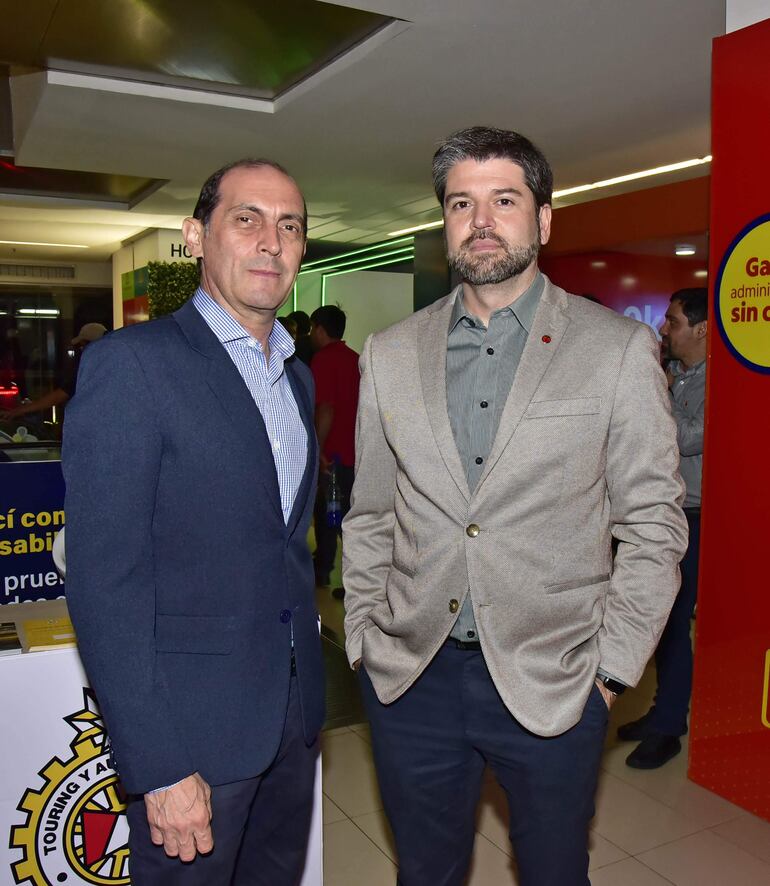 Pablo Aranda y Francisco Palau.