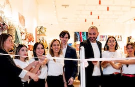 La apertura de Penti, en Distrito Perseverancia, reunió a referentes del sector moda y retail.