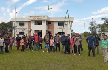 Familias indígenas de dos municipios de San Pedro solicitan asistencia del gobierno departamental
