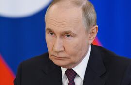 El presidente ruso Vladimir Putin.