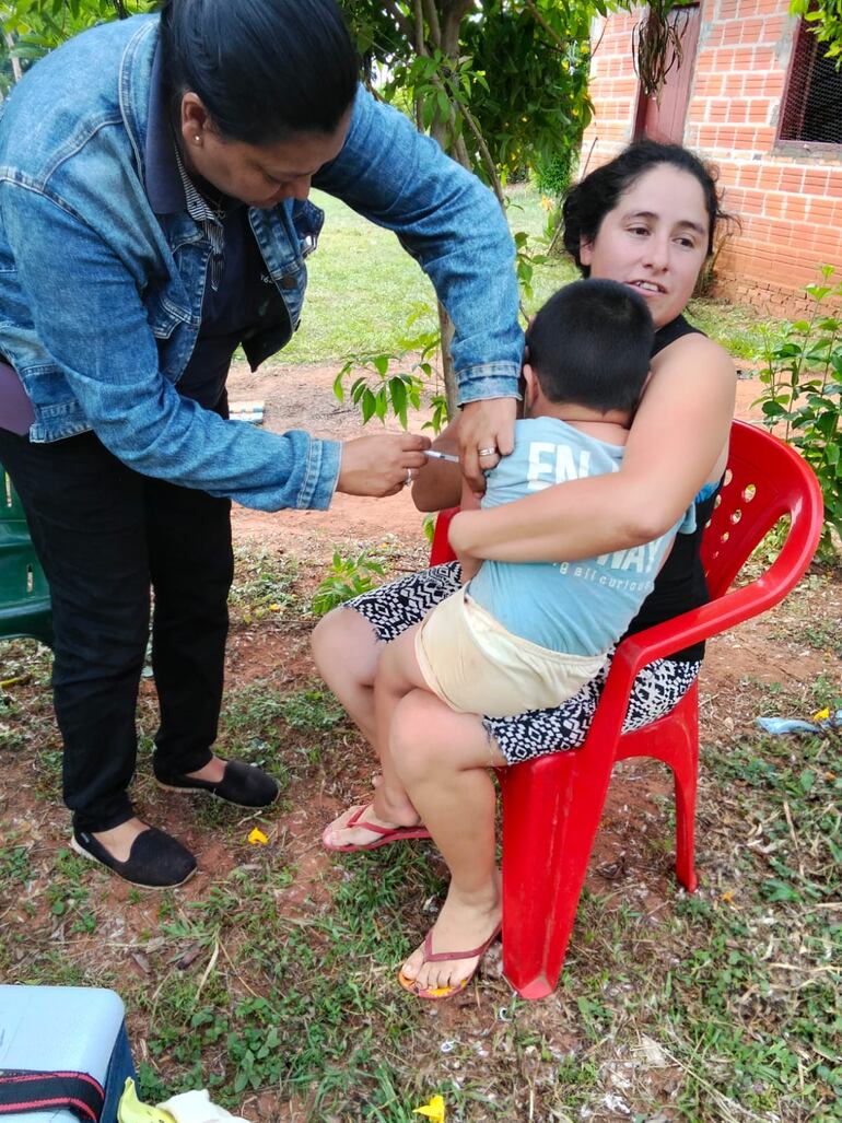 En Paraguarí prevén inmunizar contra el sarampión a unos 13.700 niños.