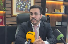 Rodrigo Estigarribia, juez penal de garantías Especializado en Delitos Económicos.