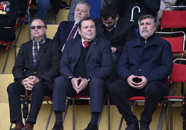 Invitados a la ceremonia inaugural de la Expo 2024.