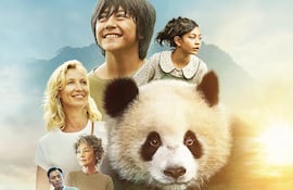 Moon mi amigo el panda película