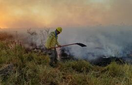 Bomberos lamentan la creciente cantidad de incendios a nivel nacional.