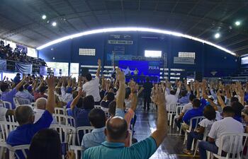 Convención del PLRA del 2024.