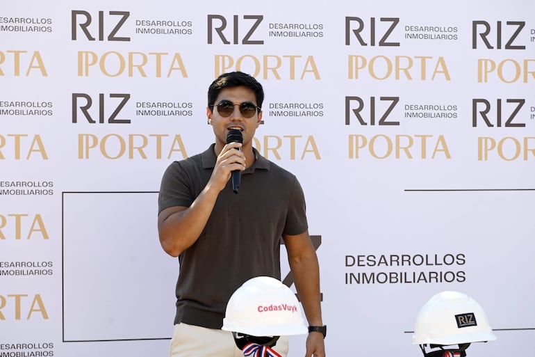 Hugo Ríos, director de RIZ Desarrollos.