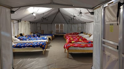 El albergue de la Secretaría de Emergencia Nacional en la Costanera de Asunción brindó abrigo a 31personas anoche.