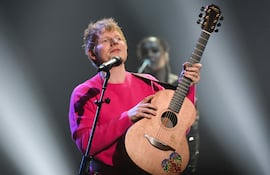 Ed Sheeran se presentará por primera vez en Paraguay el 26 de noviembre.