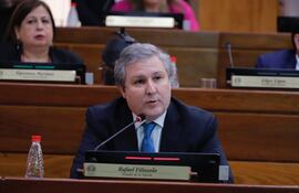 Rafael Filizzola, senador por el Partido Democrático Progresista.