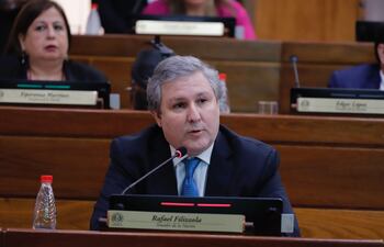 Rafael Filizzola, senador PDP.
