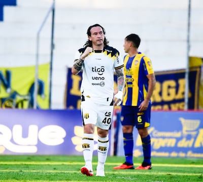 El Queso, Fernando Fabián Fernández (34 años), ingresó y marcó el único tanto para el triunfo de Guaraní sobre Sportivo Luqueño.