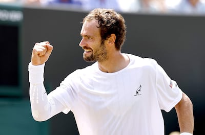 Roman Safiullin (28 años), verdugo de João Fonseca en Wimbledon.