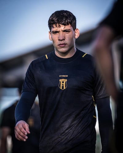 Iván Ramírez Ferreira, joven centroatacante de Guaraní.