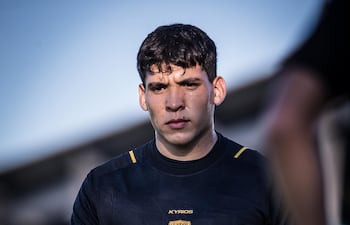 Iván Ramírez Ferreira, joven centroatacante de Guaraní.