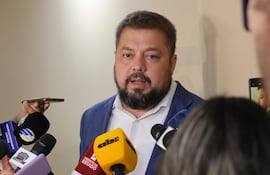 Colym Soroka, presidente de la Comisión Permanente.