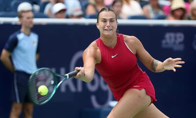 Aryna Sabalenka jugará la final