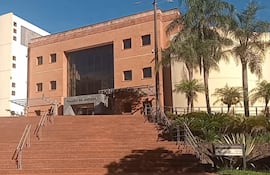 Palacio de Justicia de Pedro Juan Caballero.