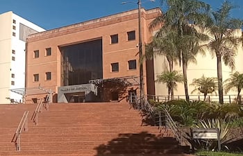 Palacio de Justicia de Pedro Juan Caballero.