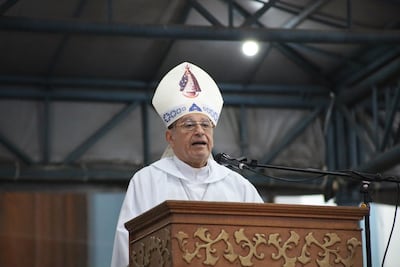 Monseñor Ricardo Valenzuela cuestionó la migración juvenil, la pobreza y la falta de oportunidades.