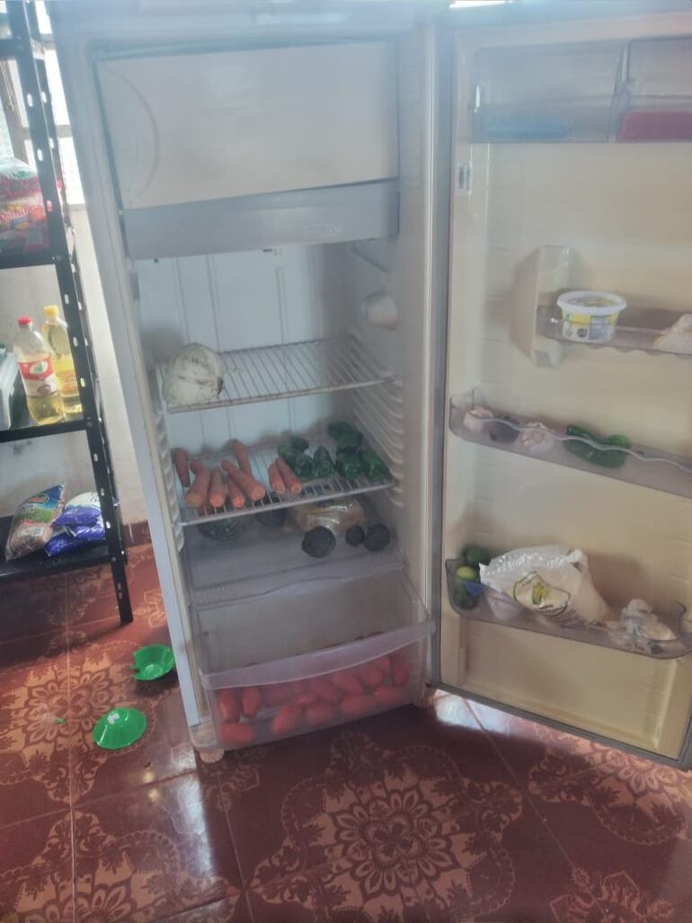 Hurtaron carne y verduras de la cocina de una escuela rural en San Pedro del Paraná.