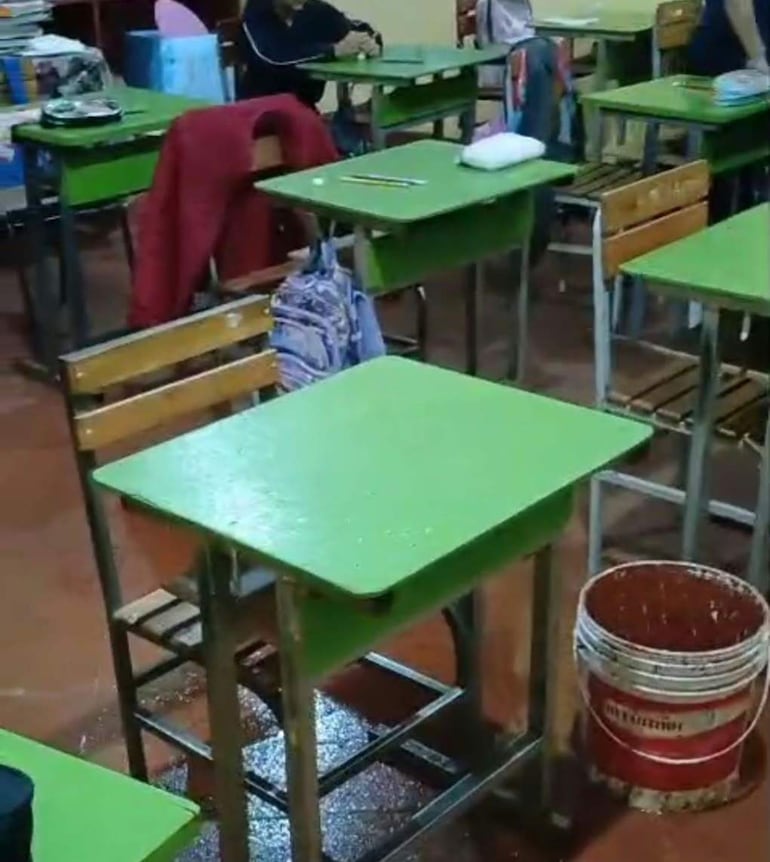 El problema de la infraestructura afecta a estudiantes de la institución