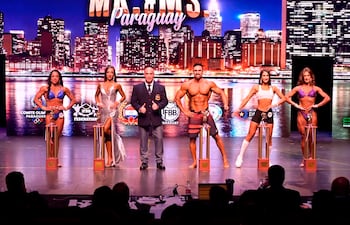 Las mejores de las modalidades Bodyfitness, fitmodel, muscular, fit&beauty y Wellness de la competencia que se llevó a cabo este sábado, en el Hotel Guaraní.