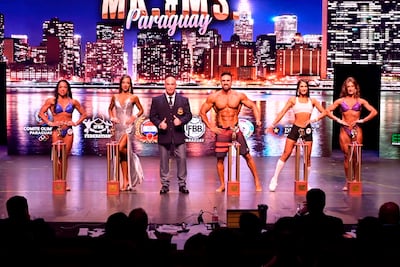 Las mejores de las modalidades Bodyfitness, fitmodel, muscular, fit&beauty y Wellness de la competencia que se llevó a cabo este sábado, en el Hotel Guaraní.