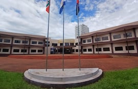 Edificio del Gobierno Municipal de Pedro Juan Caballero.
