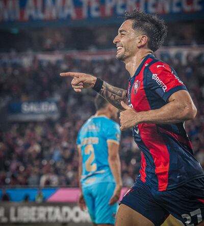 Jonatan Gabriel Torres (28 años), con aquel hattrick contra Bolívar es el goleador de Cerro Porteño en esta Copa Libertadores.