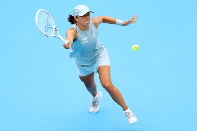 Iga Swiatek (25 años) avanzó a los cuartos de final de Cincinnati.