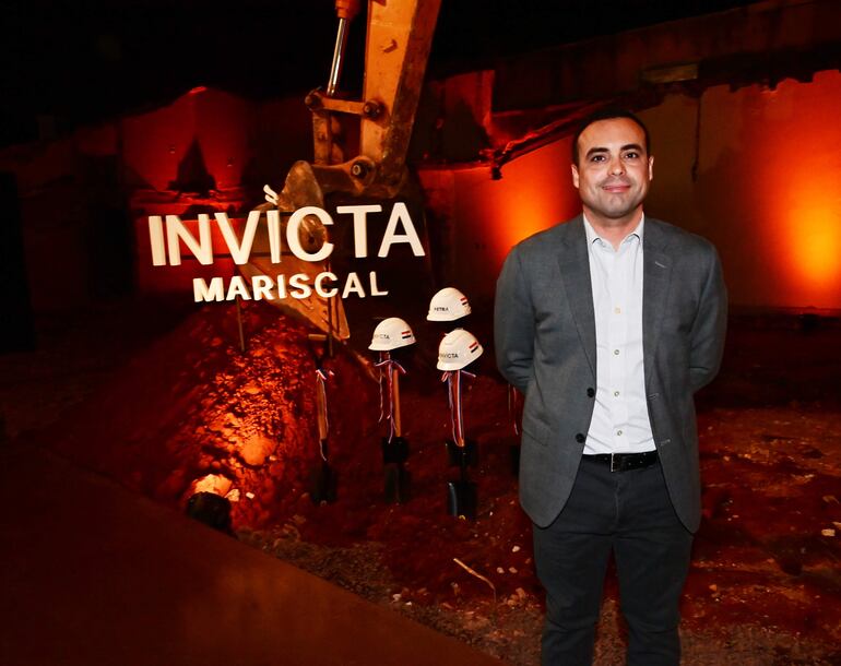 Carlos Guasti, presidente del Grupo Petra.