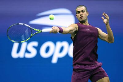 El español Carlos Alcaraz (22 años) avanza en el US Open.