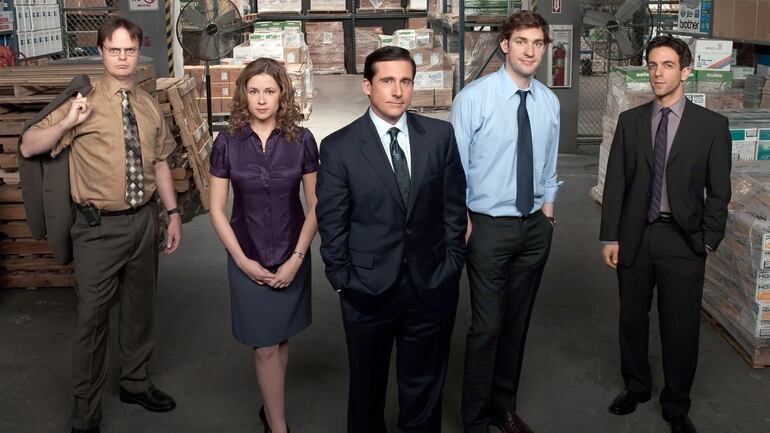 "The Office", disponible en Netflix.