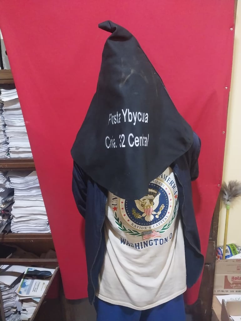 Detenido por violencia familiar por agentes de Posta Ybycua.