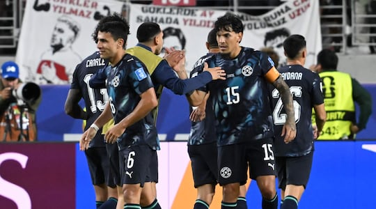 La selección paraguaya