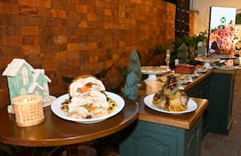 Menú navideño de Superseis 2025.