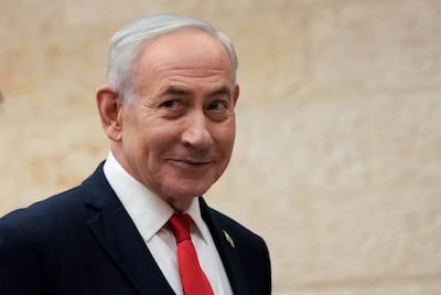 Benjamin Netanyahu, primer ministro de Israel.
