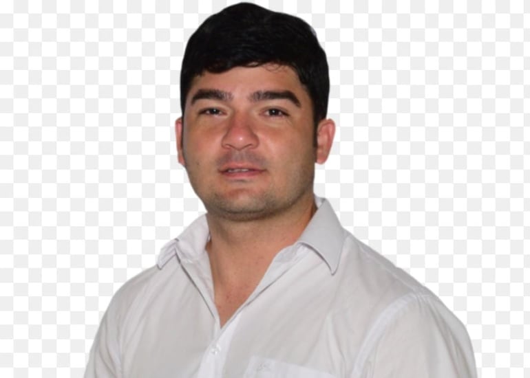  Oscar Valdez (ANR), concejal de San Bernardino.