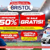 Bristol tiene una promo increíble para el Mundial.