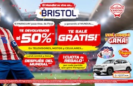 Bristol tiene una promo increíble para el Mundial.