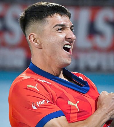 Alex Albino Cáceres Méndez (29 años), futbolista paraguayo del Jorge Wilstermann de Cochabamba.