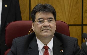 Julio César Velázquez, exconsejero del IPS y exsenador de la Nación.