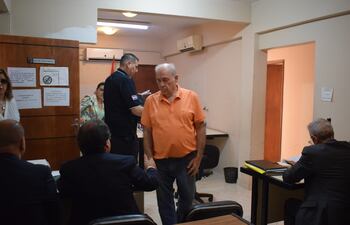 Ramón González Daher, condenado a 15 años de cárcel por usura, lavado de dinero y denuncia falsa.