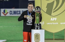 Hugo Javier Martínez Cantero nació el 27 de abril de 2000. Su continuidad en Libertad está en duda.