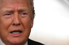 Donald Trump, presidente de los Estados Unidos.