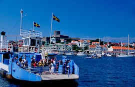 Marstrand, Suecia.
