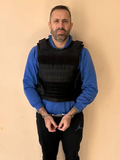 El narcotraficante Jaime Franco, quien desde 2013 cumple una condena de 18 años y que recientemente fue sentenciado a otros 8 años